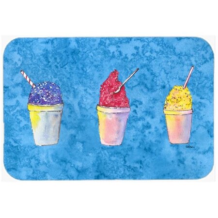 Carolines Treasures Carolines Treasures 8780LCB 12 x 15 in. Snowballs Glass Cutting Board; Large 8780LCB